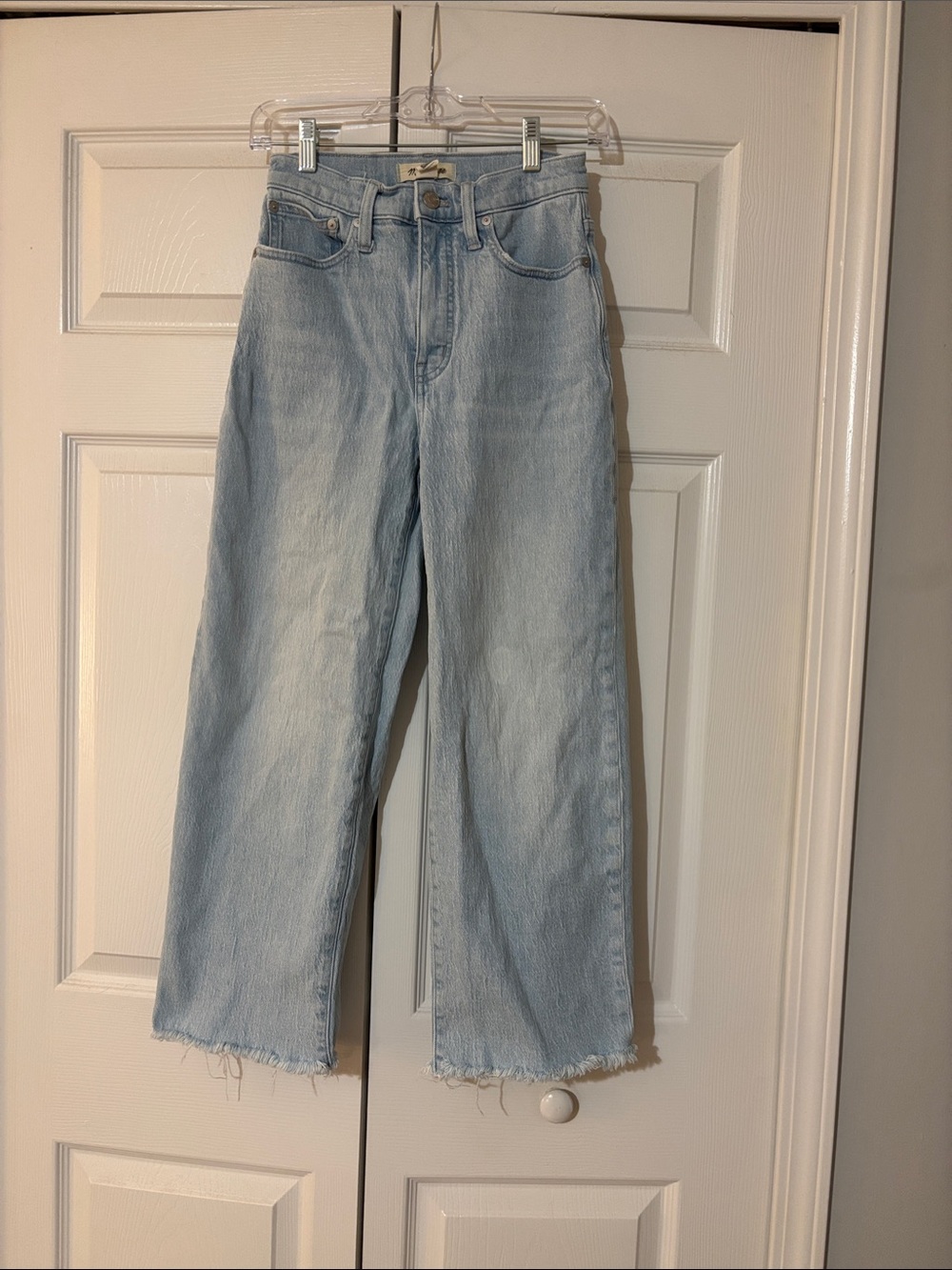 Madewell Light Blue Flare Jeans